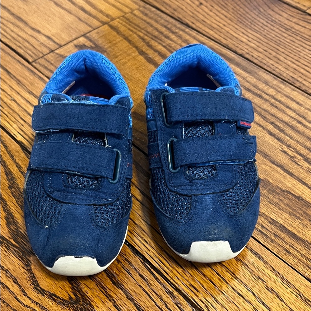 Pediped Kids Blue Sneakers - Picture 15 of 15